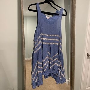 Free People slip dress
